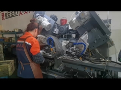 Auto blade polishing--online checking